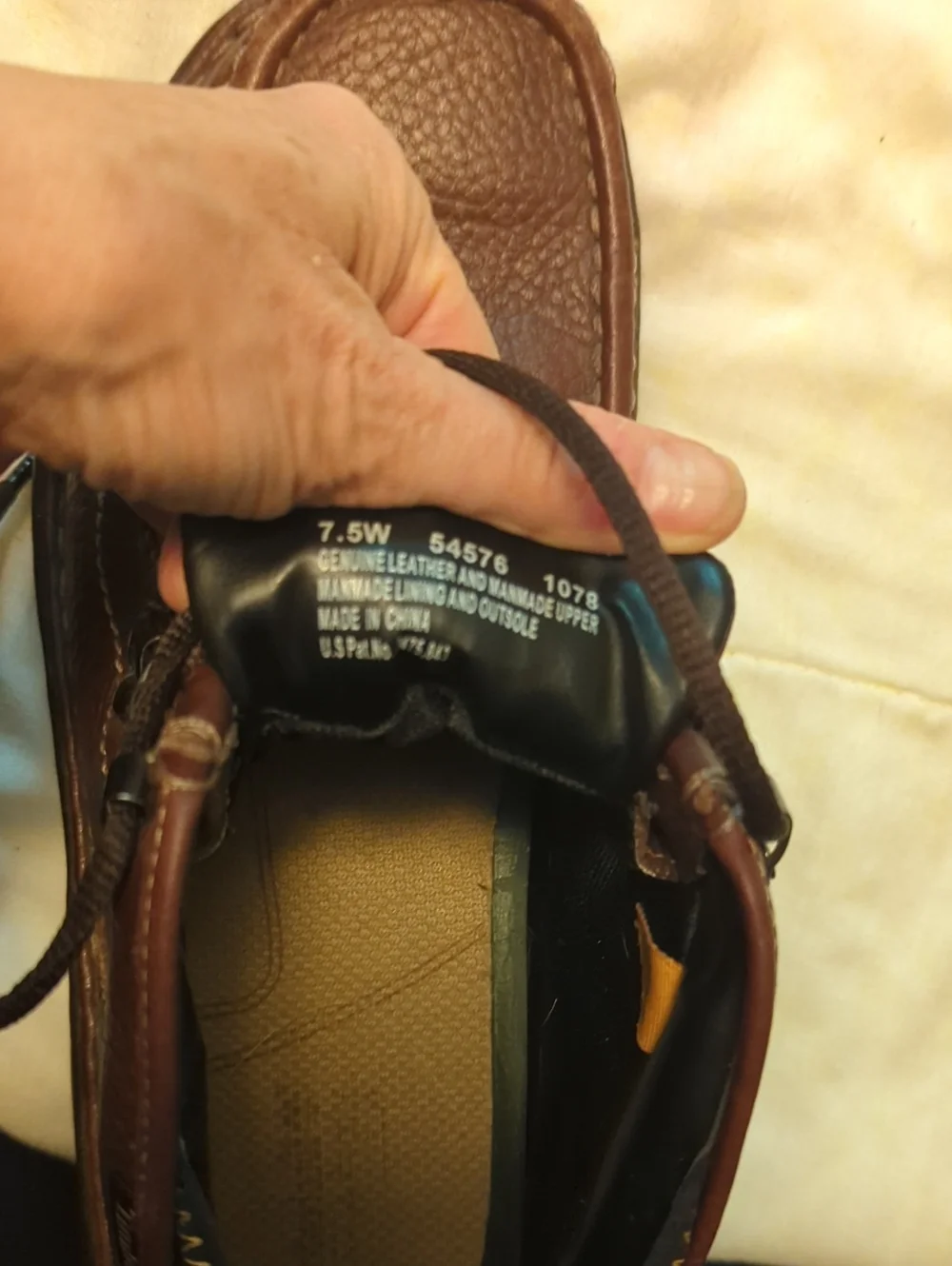 Timberland Men's Brown Leather Shoes Boots 7.5 Wide (Like New!)